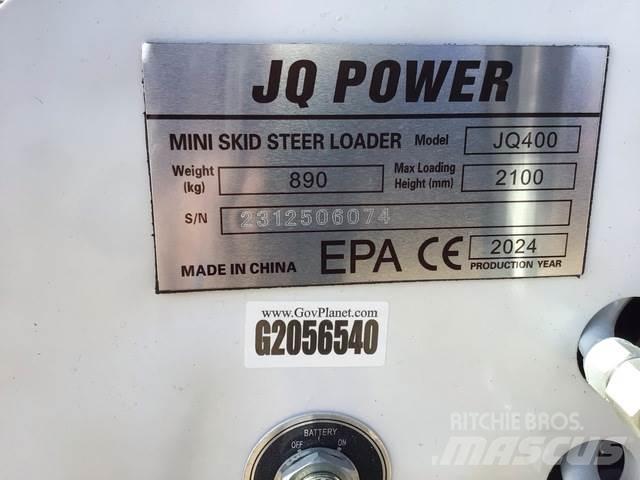 JQ Power JQ400 Liukuohjatut kuormaajat
