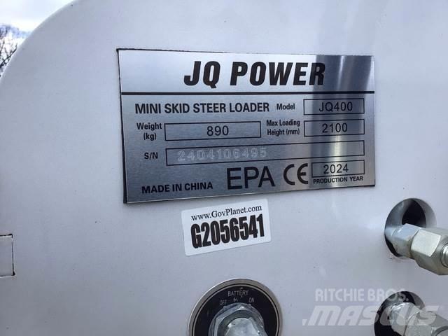 JQ Power JQ400 Liukuohjatut kuormaajat