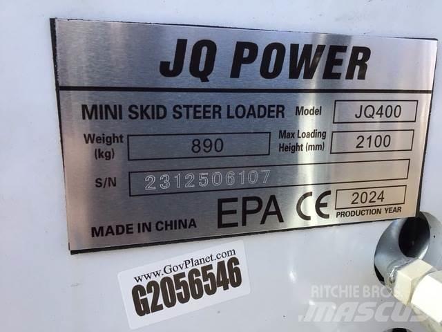JQ Power JQ400 Liukuohjatut kuormaajat