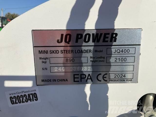 JQ Power JQ400 Liukuohjatut kuormaajat