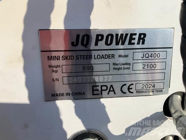 JQ Power JQ400 Liukuohjatut kuormaajat