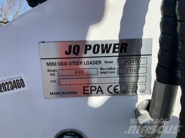 JQ Power JQ400 Liukuohjatut kuormaajat