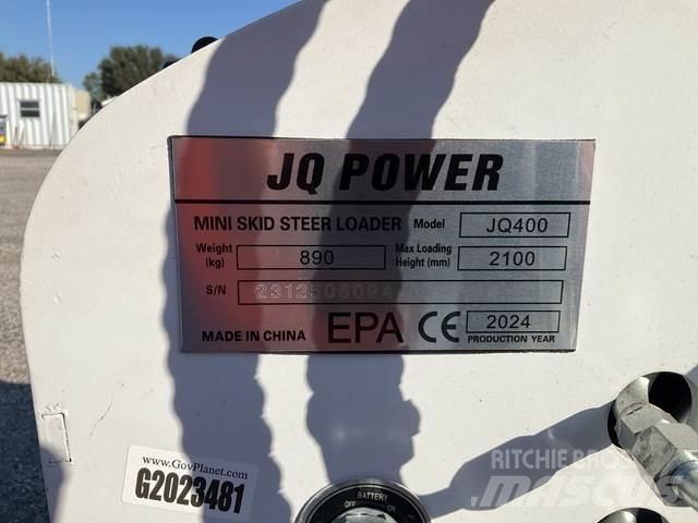 JQ Power JQ400 Liukuohjatut kuormaajat