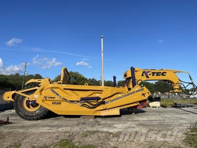 K-Tec 1228 Kaavinvaunut