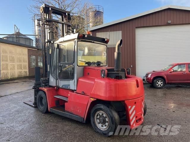 Kalmar DCE80-6 Muut haarukkatrukit