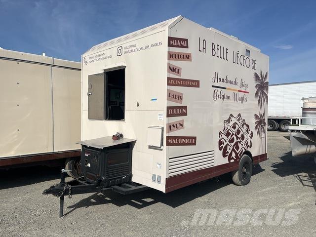  Kareem Carts Juomien jakelu perävaunut