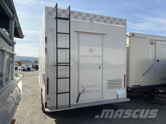  Kareem Carts Juomien jakelu perävaunut