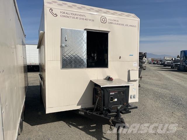  Kareem Carts Juomien jakelu perävaunut