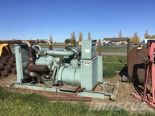 Kato  Dieselgeneraattorit