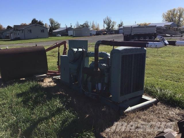 Kato  Dieselgeneraattorit