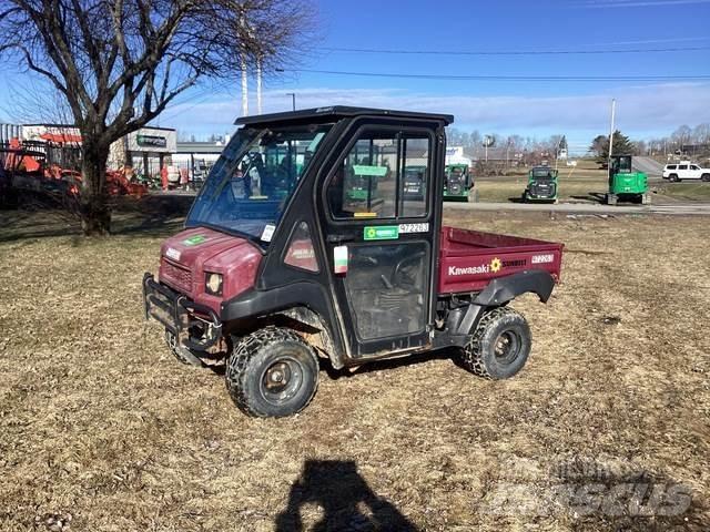 Kawasaki 4000 Taajamakoneet
