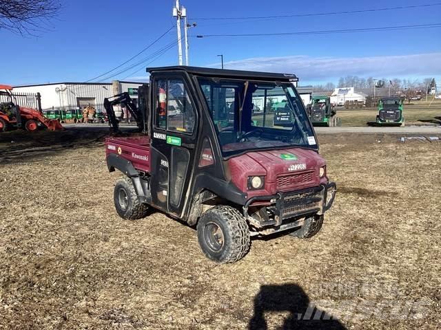 Kawasaki 4000 Taajamakoneet