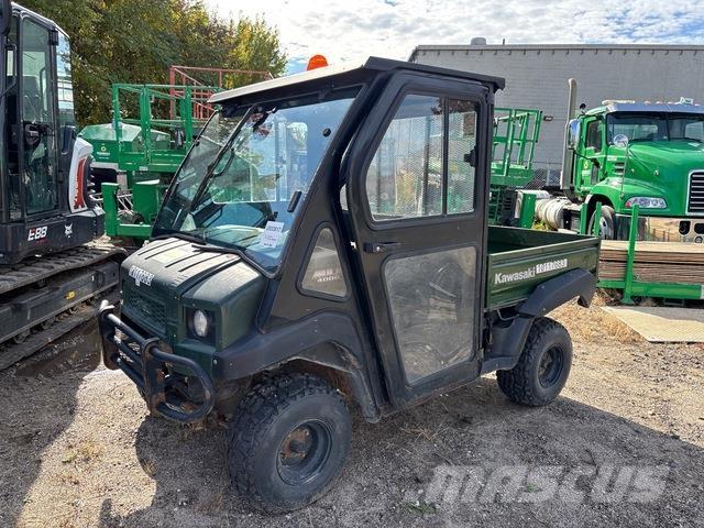 Kawasaki 4000 Taajamakoneet