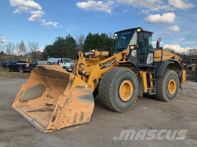 Kawasaki 90Z7B Pyöräkuormaajat