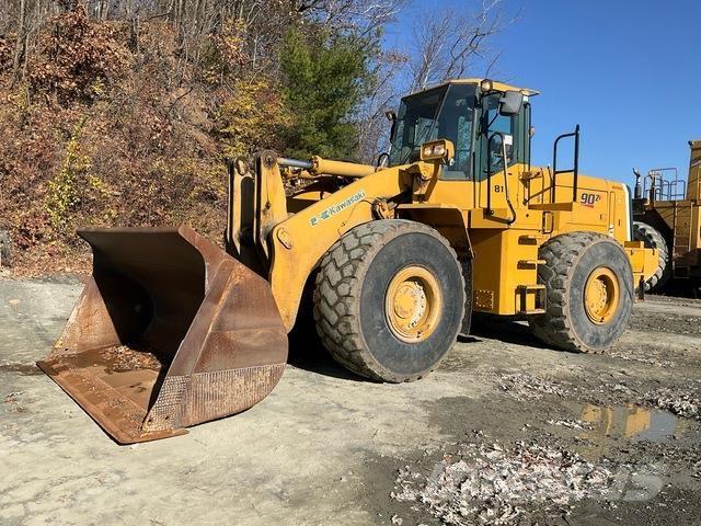 Kawasaki 90ZV Pyöräkuormaajat