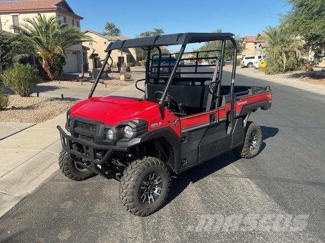 Kawasaki Mule Taajamakoneet