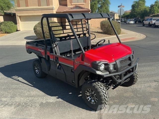 Kawasaki Mule Taajamakoneet