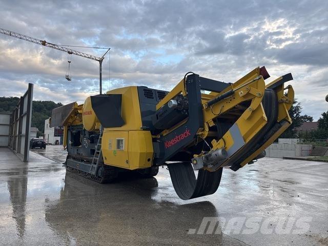 Keestrack B5E Murskaimet