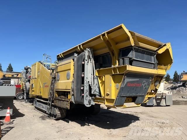 Keestrack R6 e Murskaimet