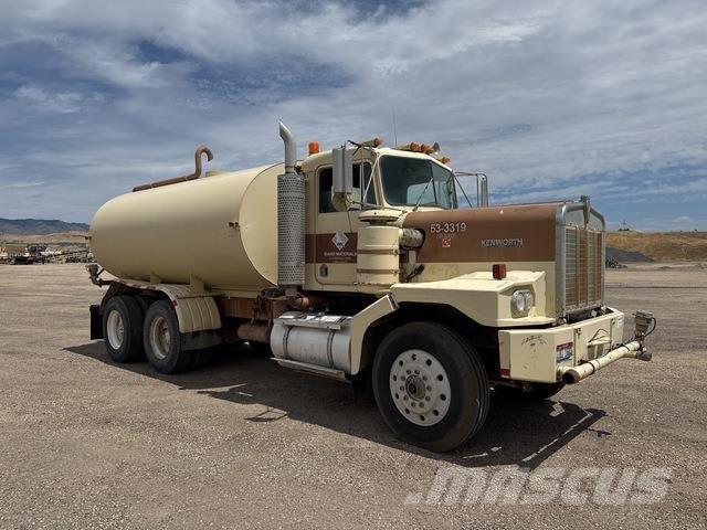 Kenworth C500 Vesisäiliöautot