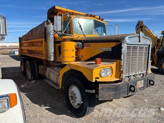 Kenworth C500 Sora- ja kippiautot