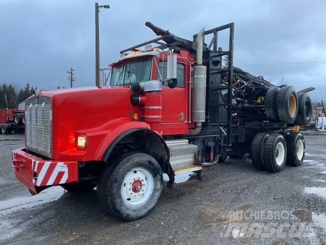 Kenworth C500B Puuautot
