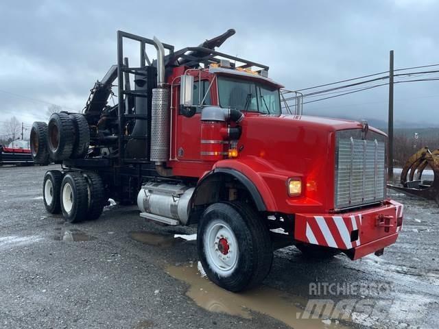 Kenworth C500B Puuautot