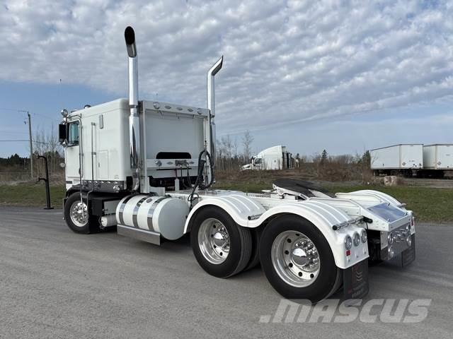 Kenworth K100 Ohjaamot ja sisustat
