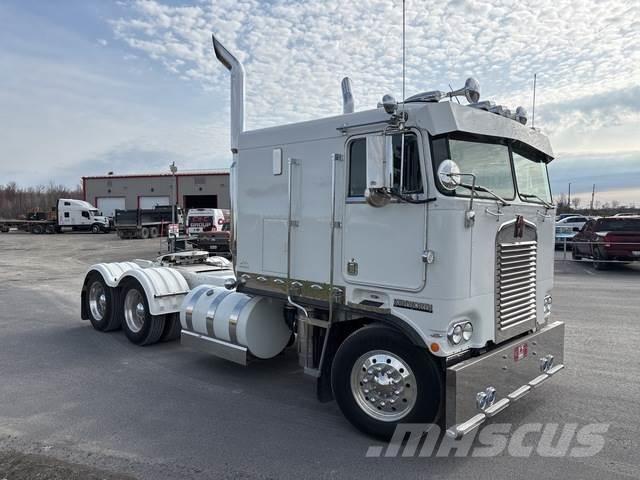 Kenworth K100 Ohjaamot ja sisustat