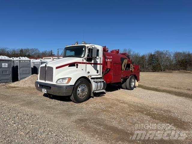 Kenworth T270 Paine-/imuautot