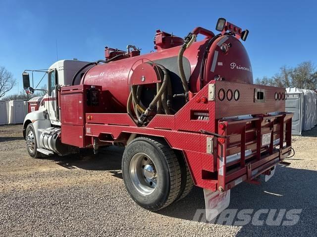 Kenworth T270 Paine-/imuautot