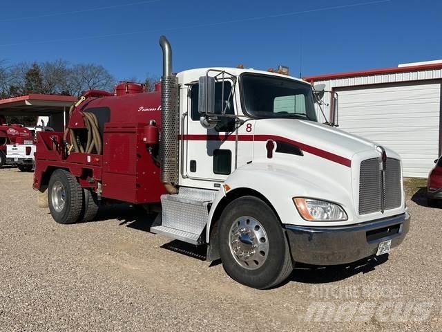 Kenworth T270 Paine-/imuautot