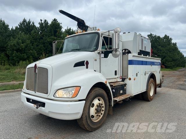 Kenworth T270 Tienhoitoautot