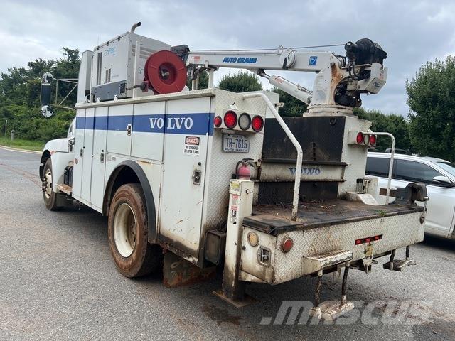 Kenworth T270 Tienhoitoautot