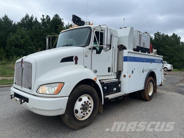 Kenworth T270 Tienhoitoautot