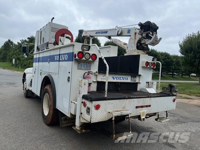 Kenworth T270 Tienhoitoautot