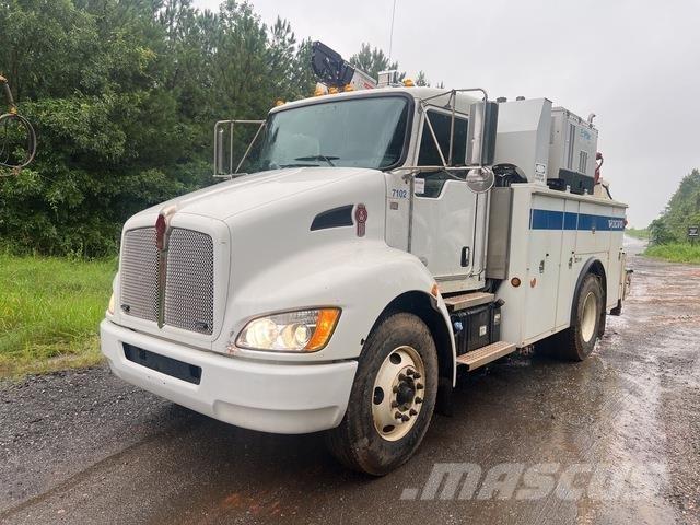 Kenworth T270 Tienhoitoautot