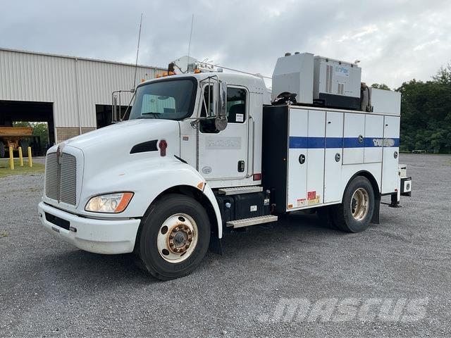 Kenworth T270 Tienhoitoautot