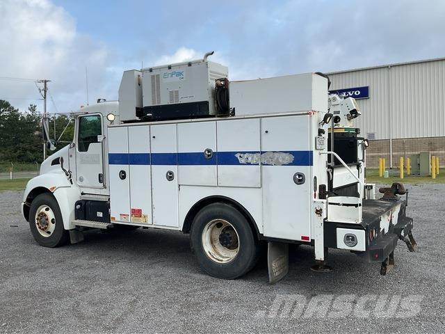 Kenworth T270 Tienhoitoautot