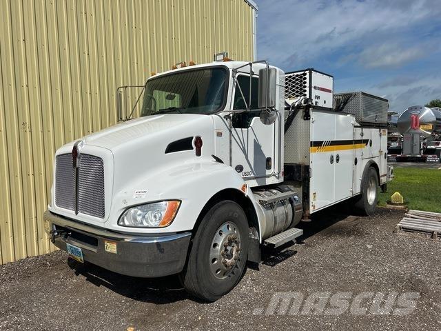 Kenworth T270 Tienhoitoautot