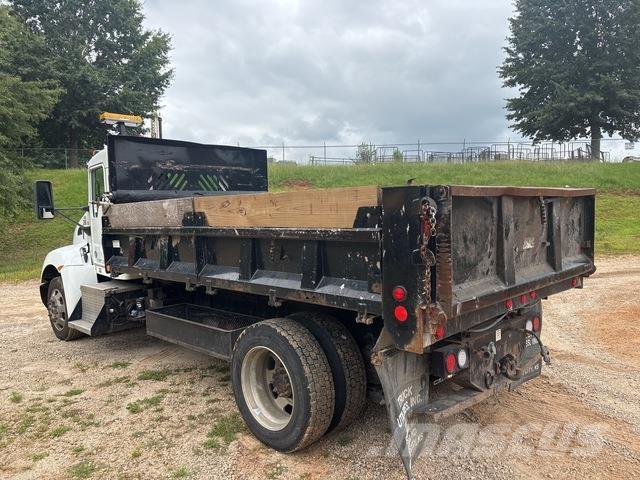 Kenworth T270 Sora- ja kippiautot
