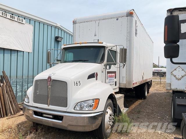 Kenworth T270 Umpikorikuorma-autot