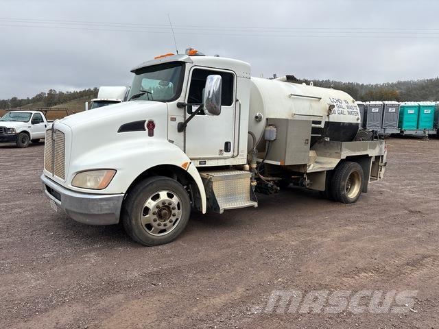 Kenworth T270 Paine-/imuautot