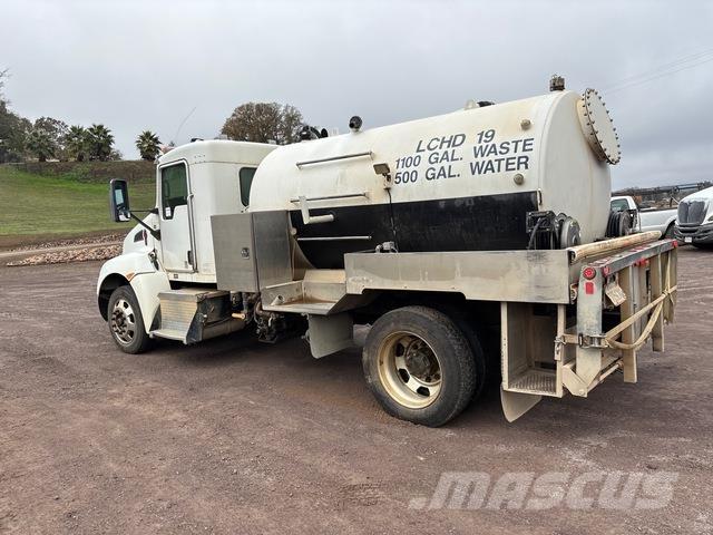 Kenworth T270 Paine-/imuautot