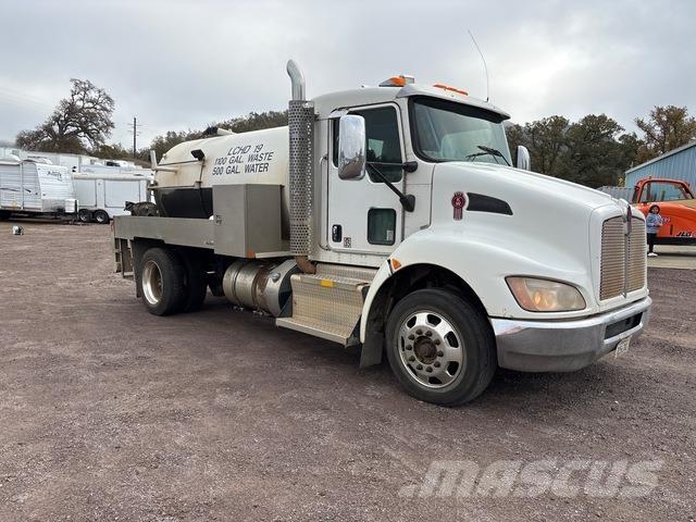 Kenworth T270 Paine-/imuautot