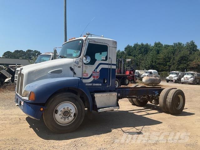 Kenworth T300 Ohjaamot ja sisustat