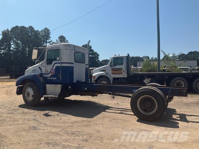 Kenworth T300 Ohjaamot ja sisustat