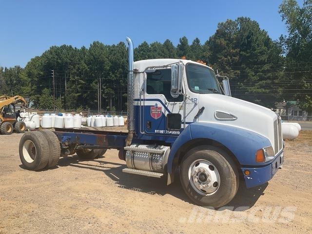 Kenworth T300 Ohjaamot ja sisustat