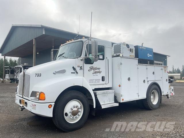 Kenworth T300 Tienhoitoautot