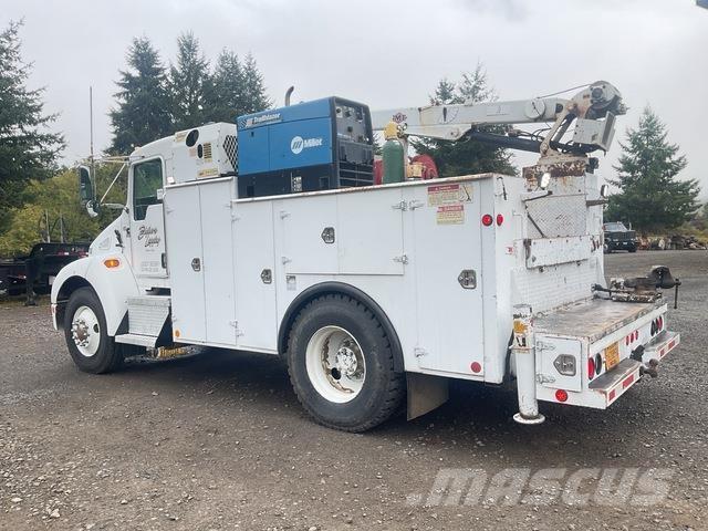 Kenworth T300 Tienhoitoautot